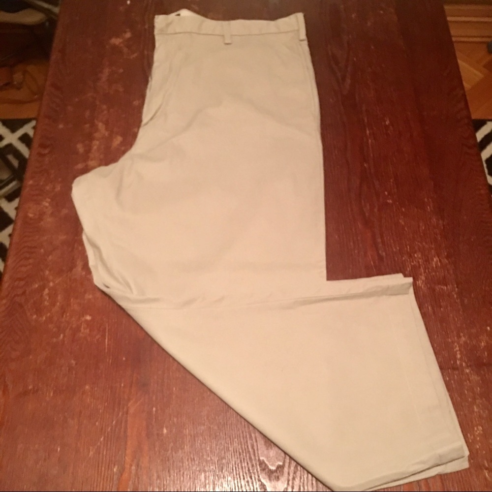Banana Republic Tan Gavin Chino Pants